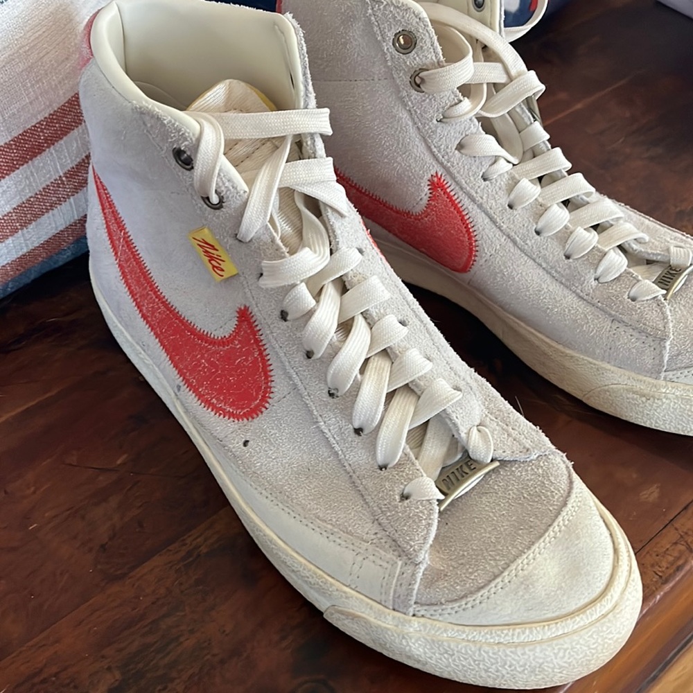 Nike blazer mids- test of time